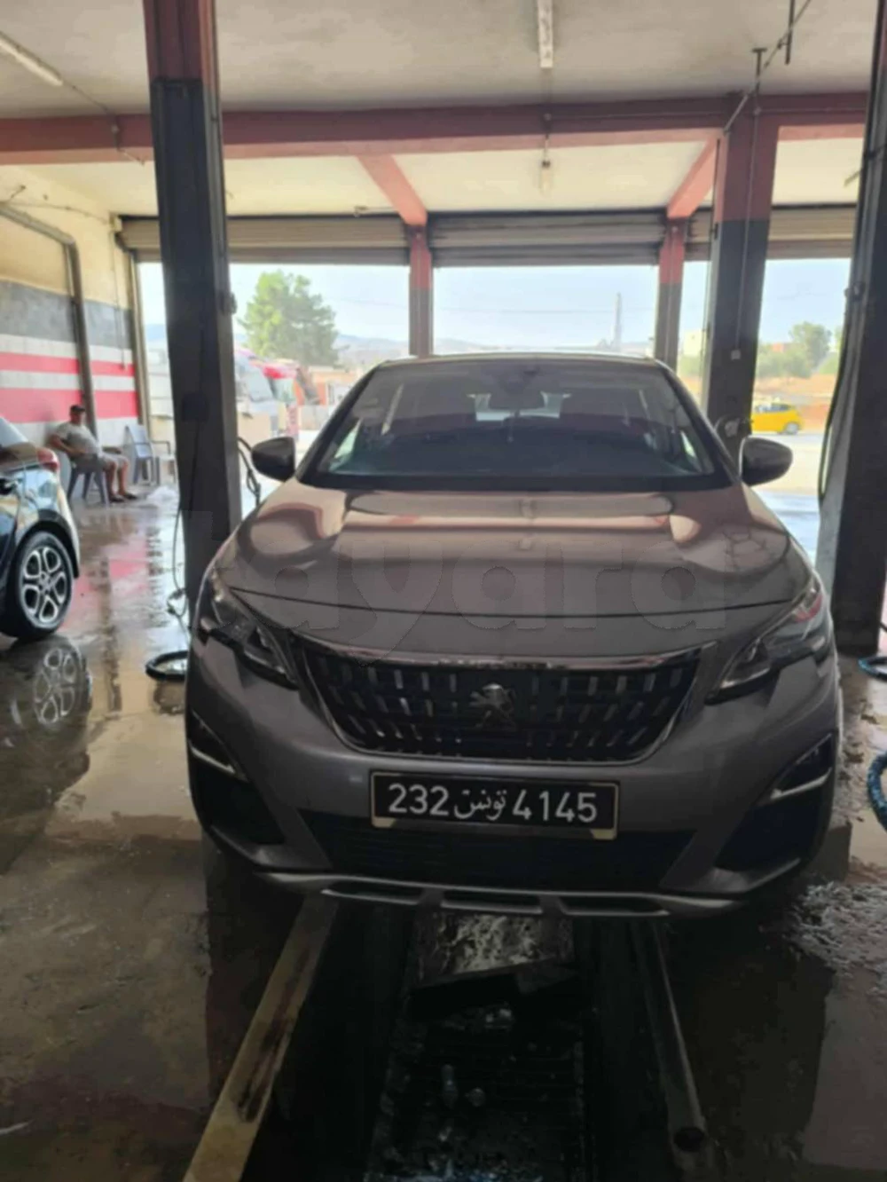 Carte voiture Peugeot 3008