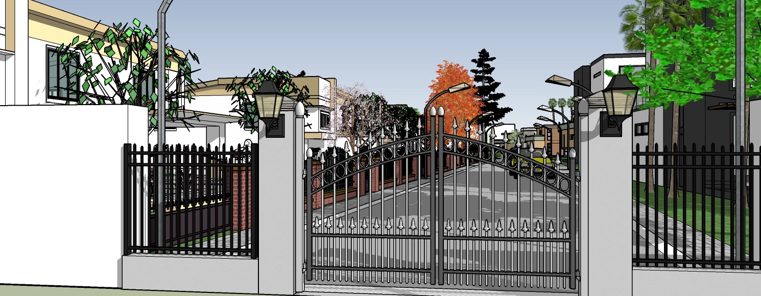 400M2 R+2A mornag 20 min cv tunis ::