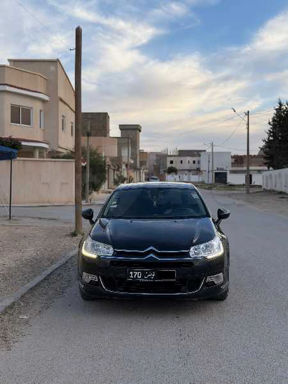 Carte voiture Citroen C5