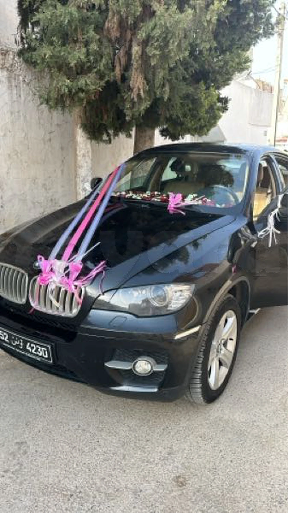 Carte voiture BMW X6