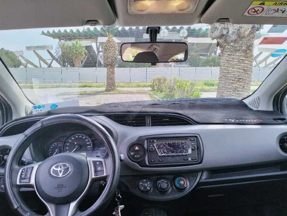 Carte voiture Toyota Yaris