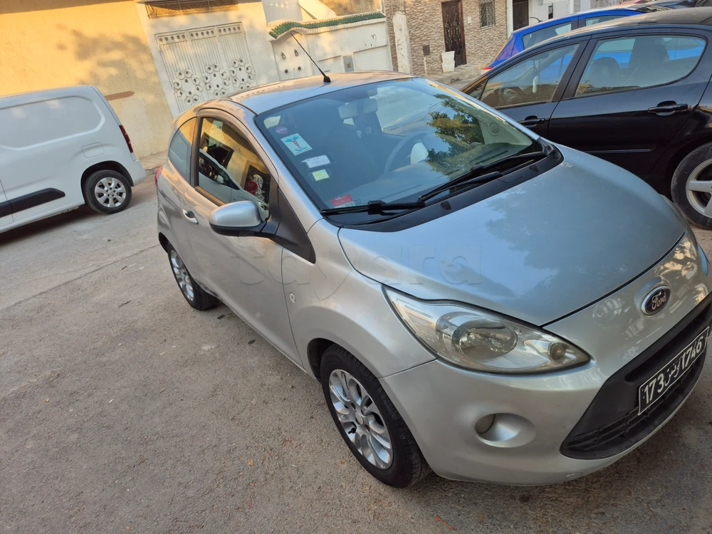 Carte voiture Ford Ka