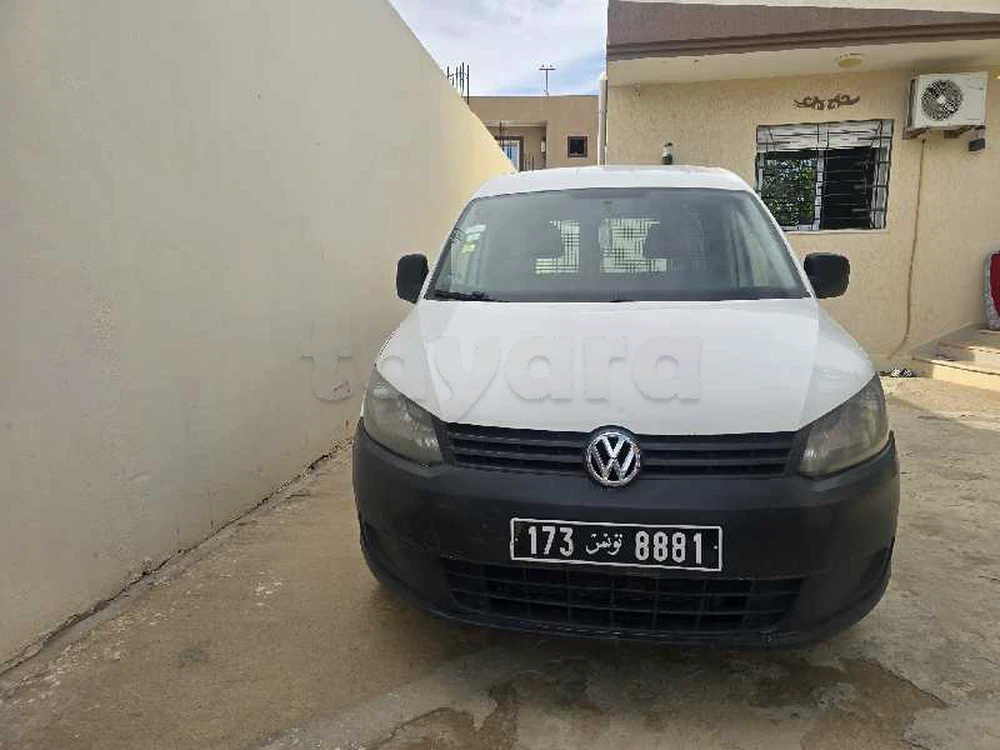 Carte voiture Volkswagen Caddy