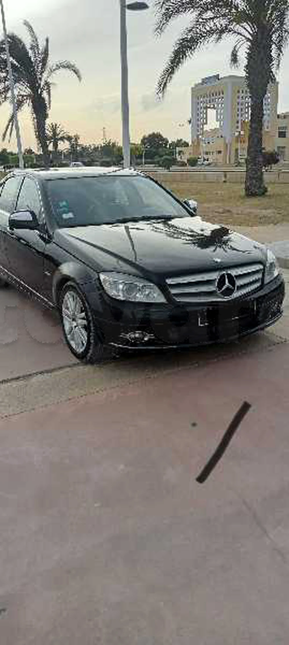 Carte voiture Mercedes-Benz Classe C Coupe