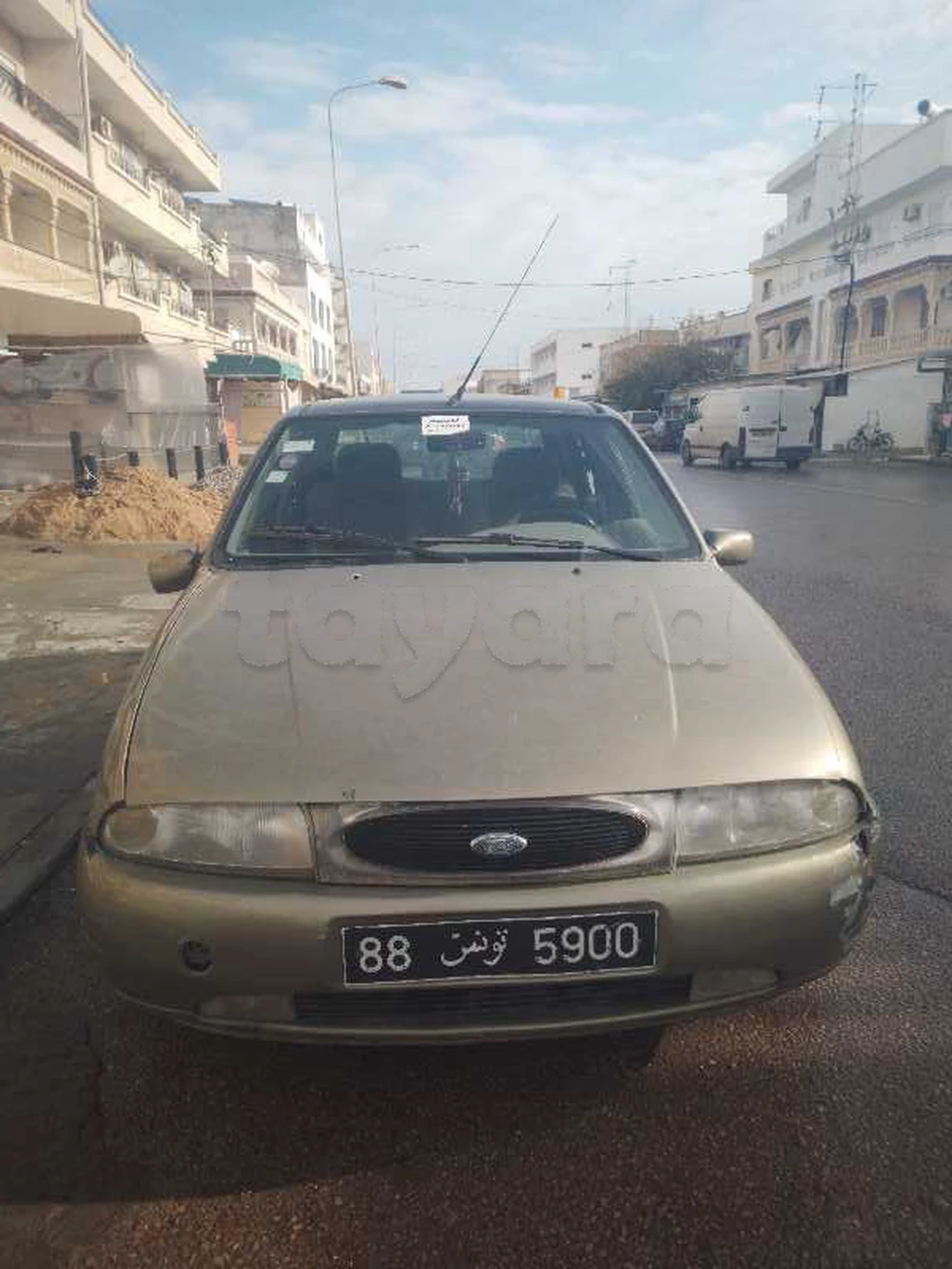 Carte voiture Ford Fiesta