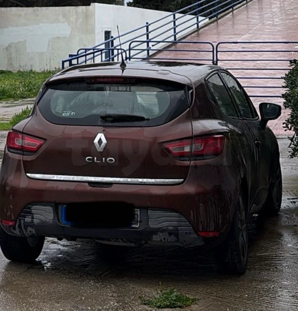 Carte voiture Renault Clio
