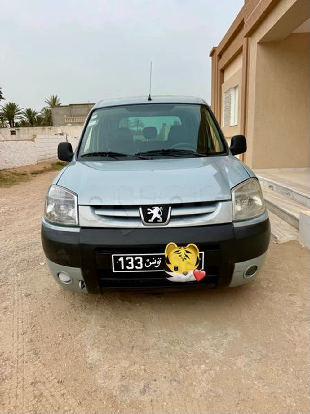 Carte voiture Peugeot Partner