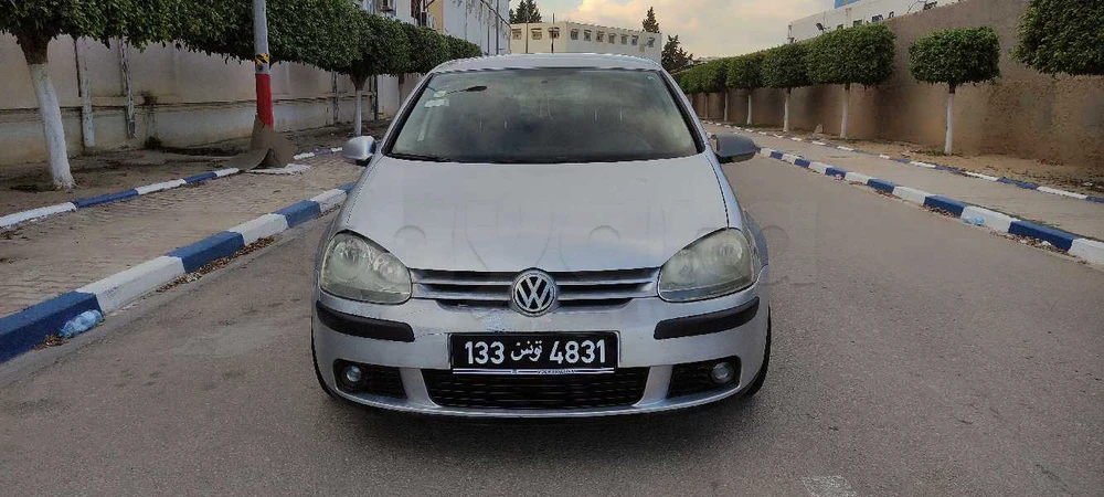Carte voiture Volkswagen Golf