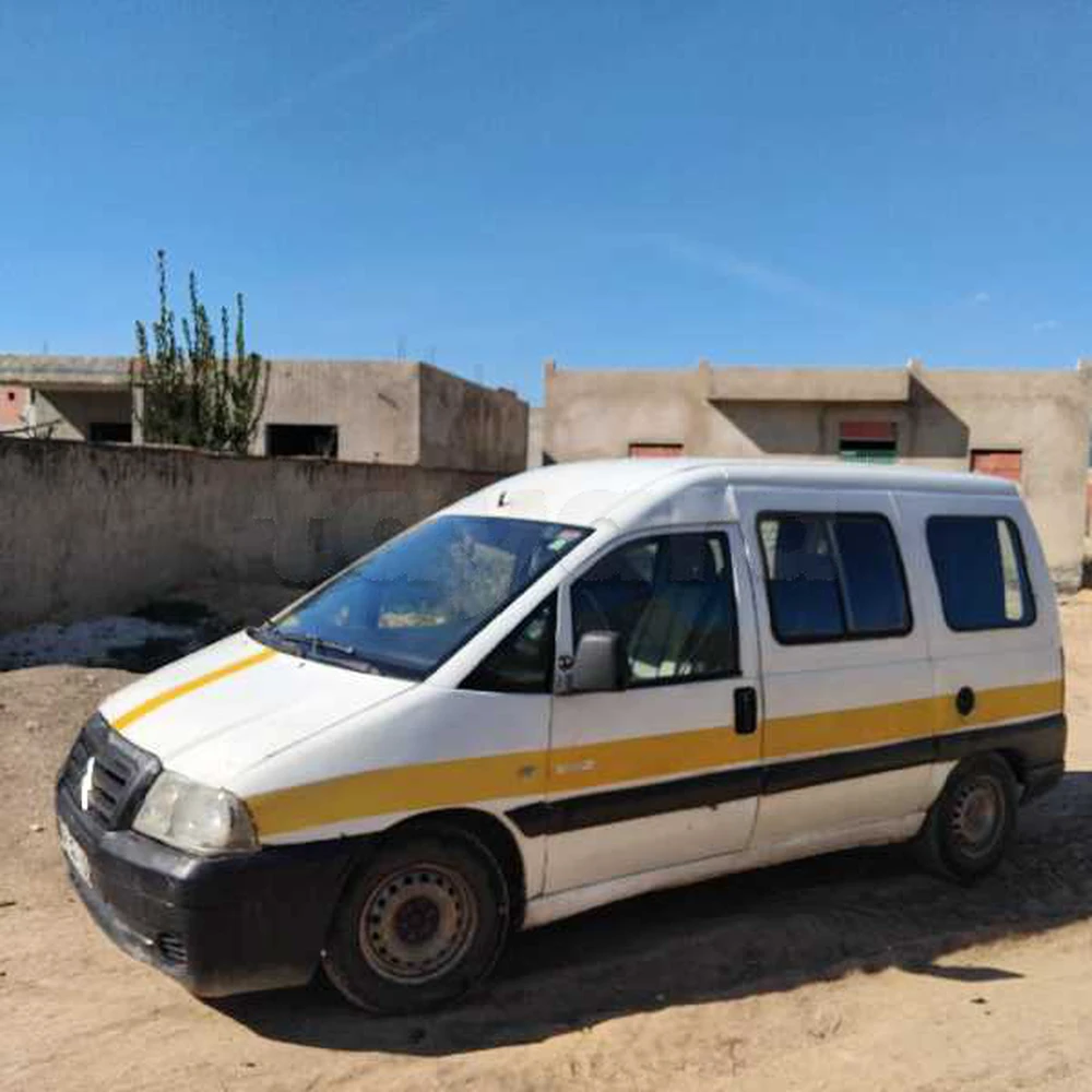 Carte voiture Citroen Jumpy