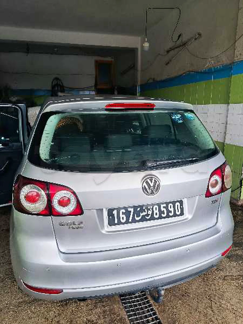 Carte voiture Volkswagen Golf Plus