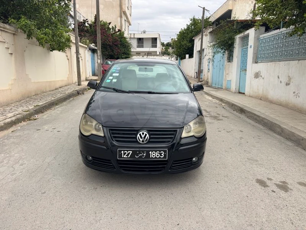 Carte voiture Volkswagen Polo