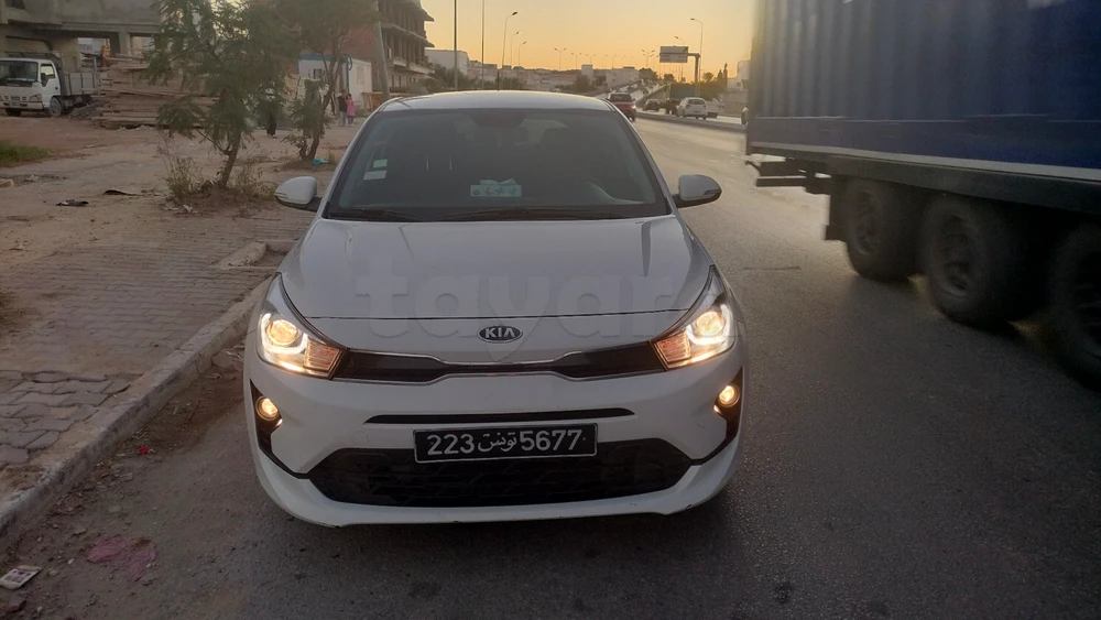 Carte voiture Kia Rio