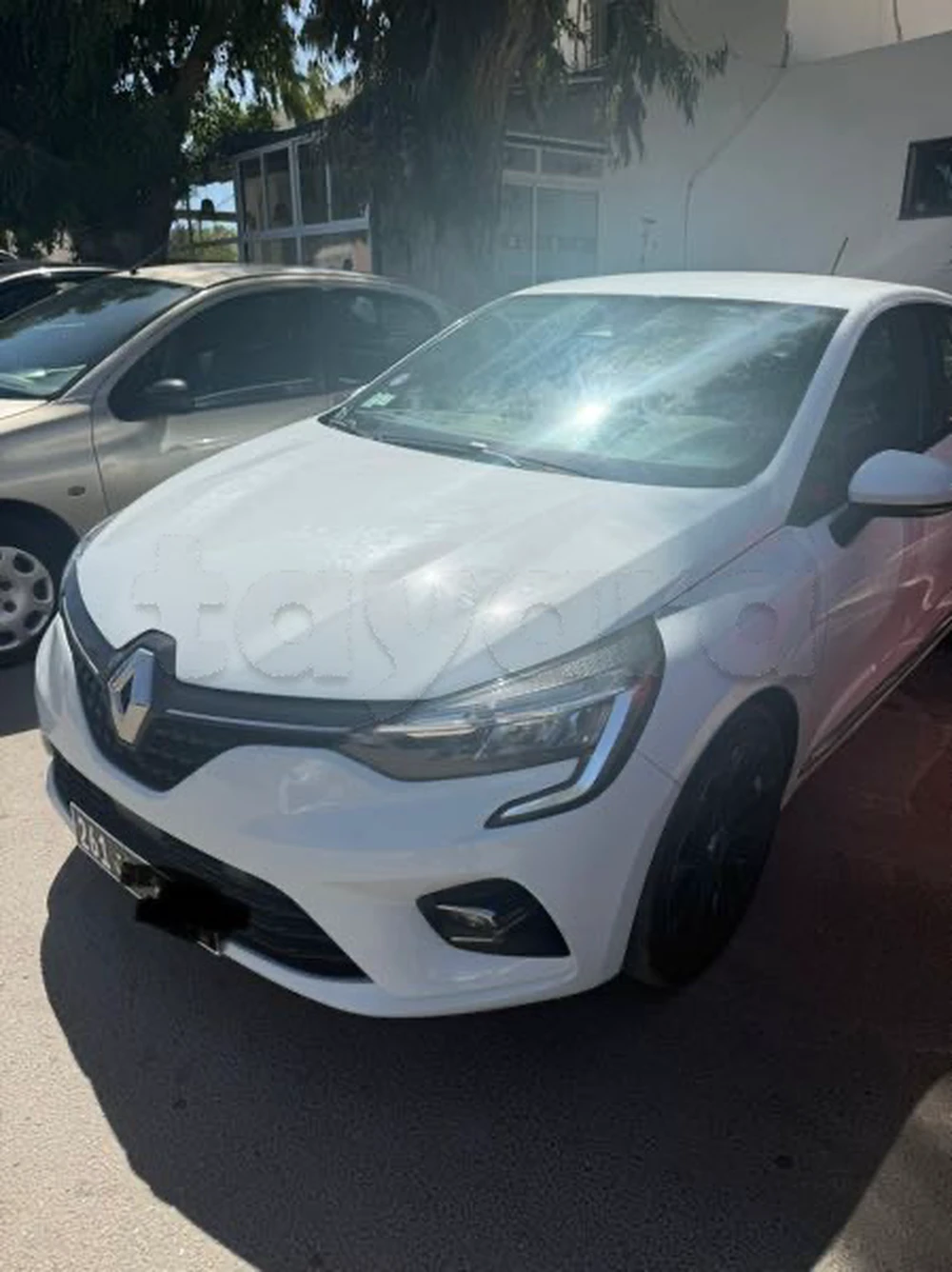 Carte voiture Renault Clio