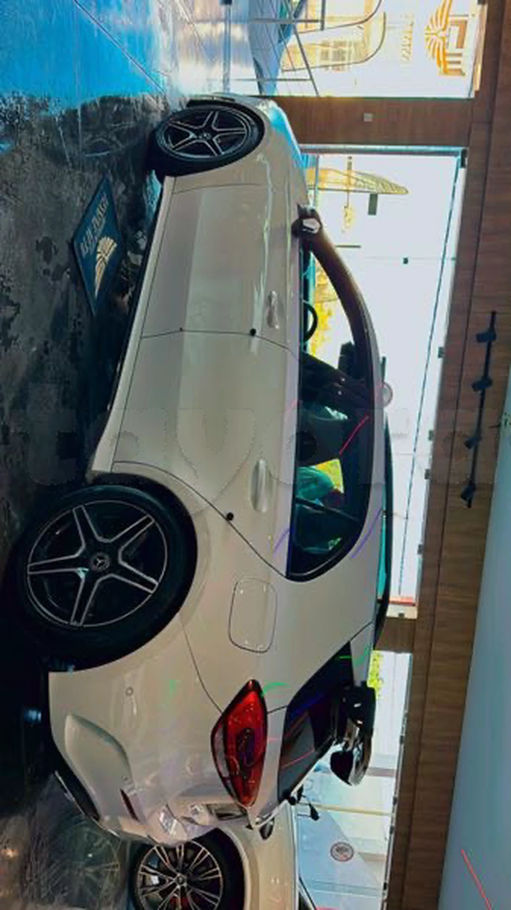 Carte voiture Mercedes-Benz Classe A