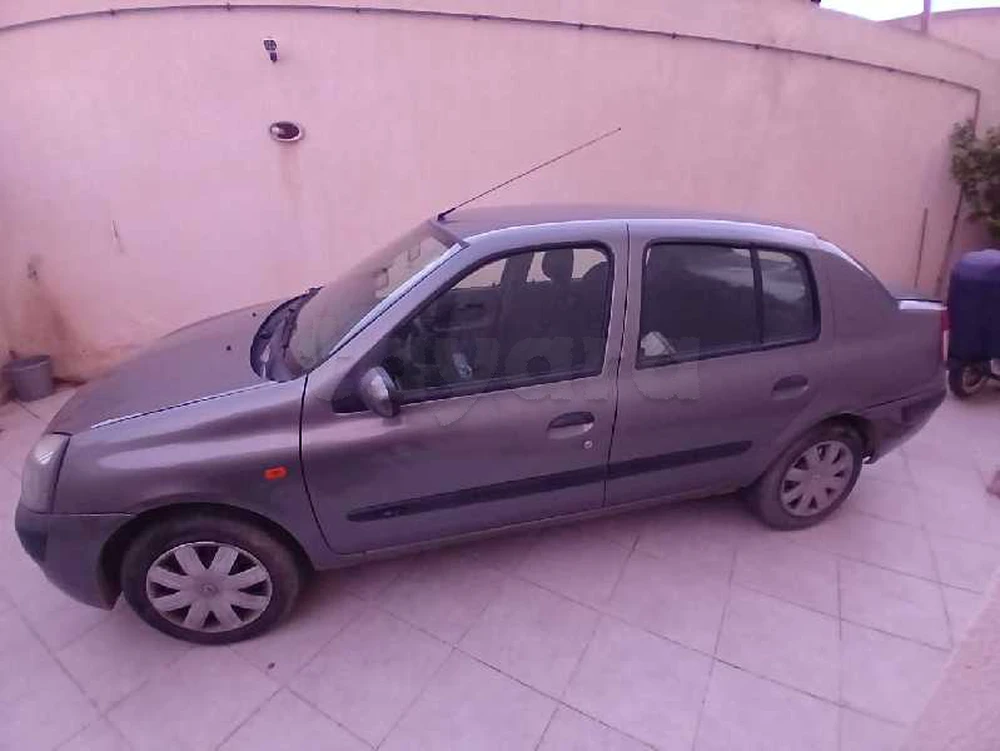 Carte voiture Renault Clio