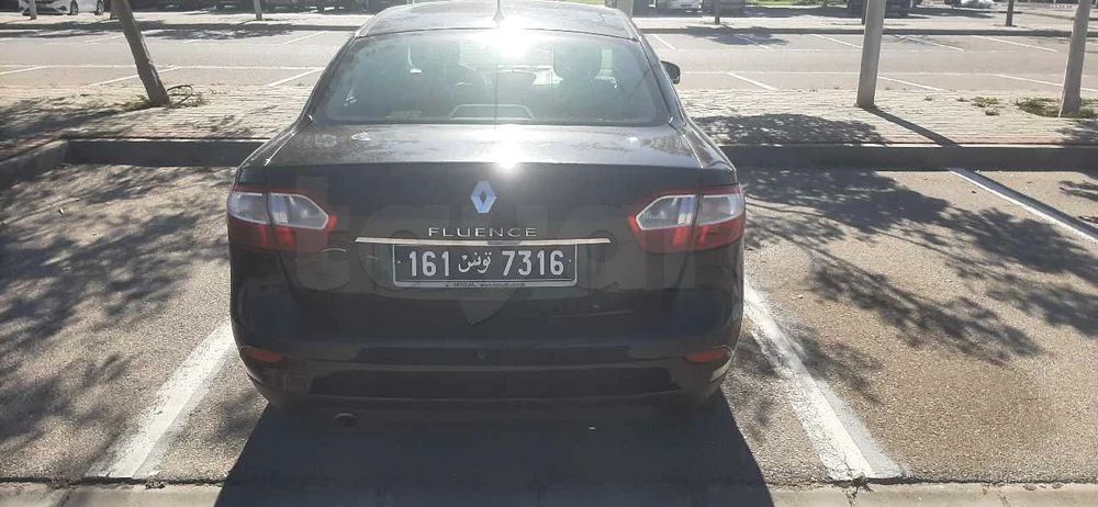 Carte voiture Renault Fluence