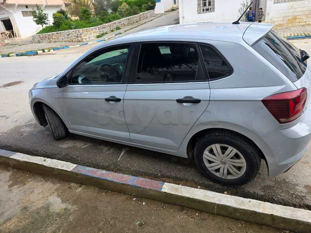 Carte voiture Volkswagen Polo