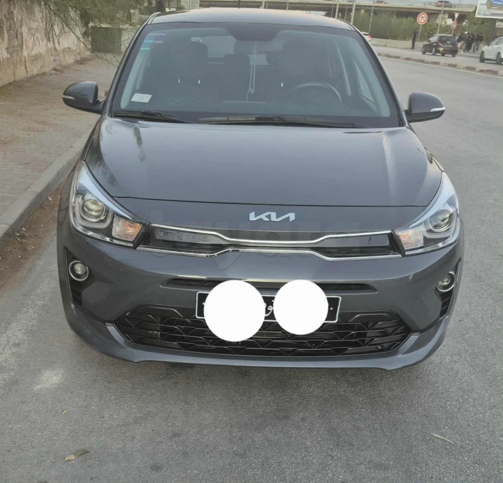 Carte voiture Kia Rio