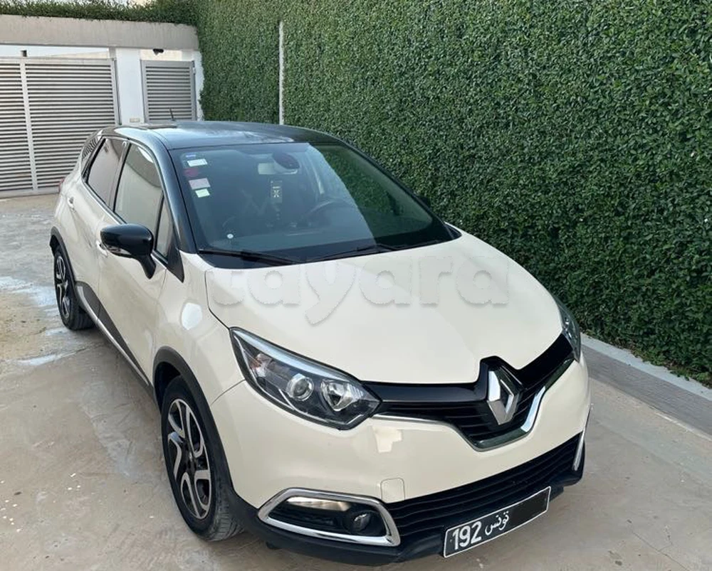 Carte voiture Renault Captur