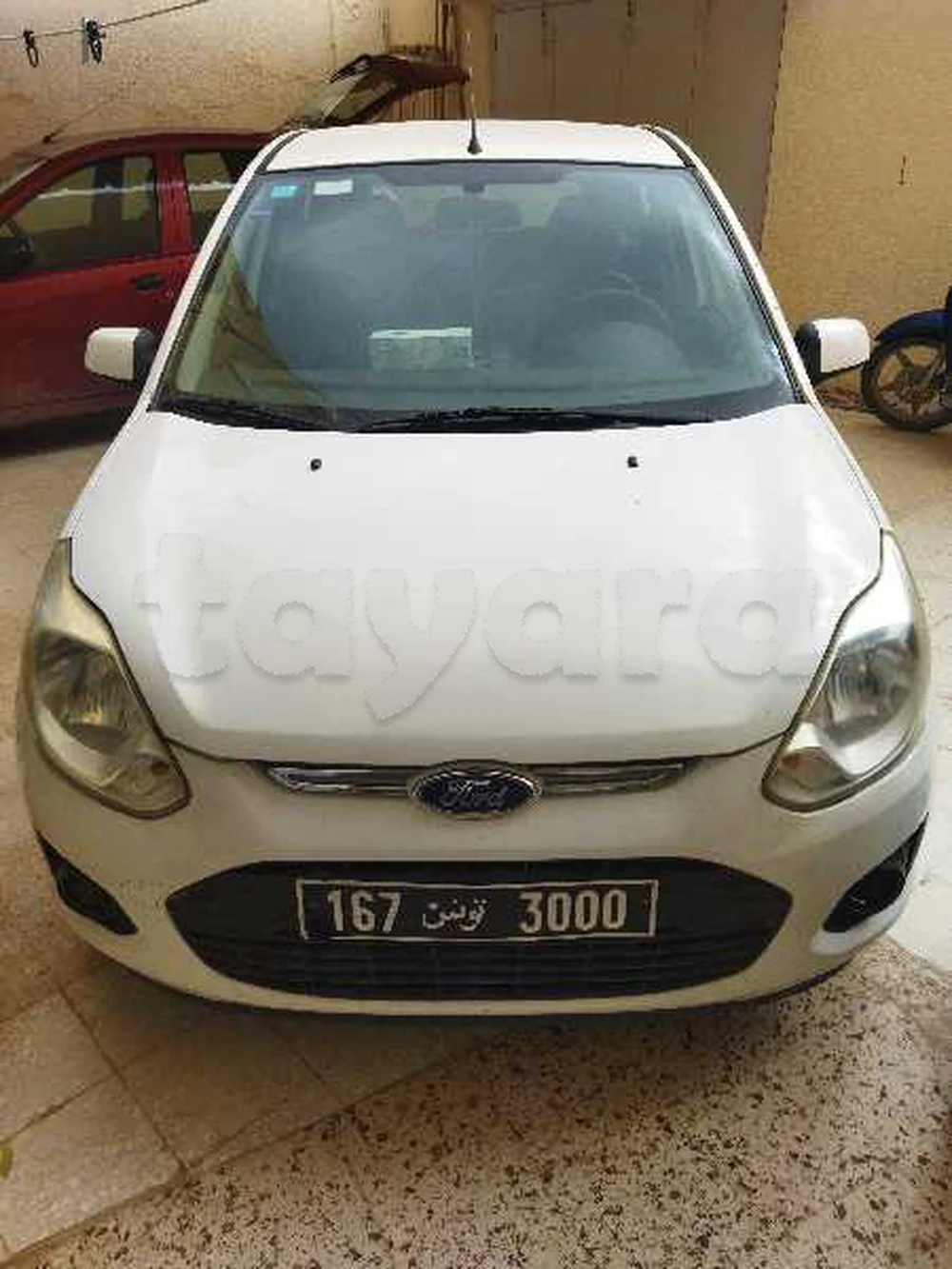 Carte voiture Ford Fiesta