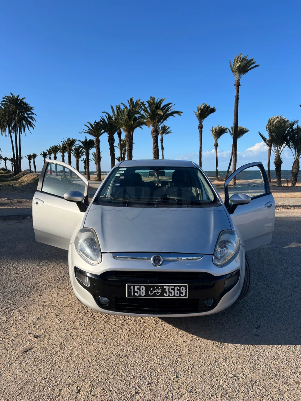 Carte voiture Fiat Punto