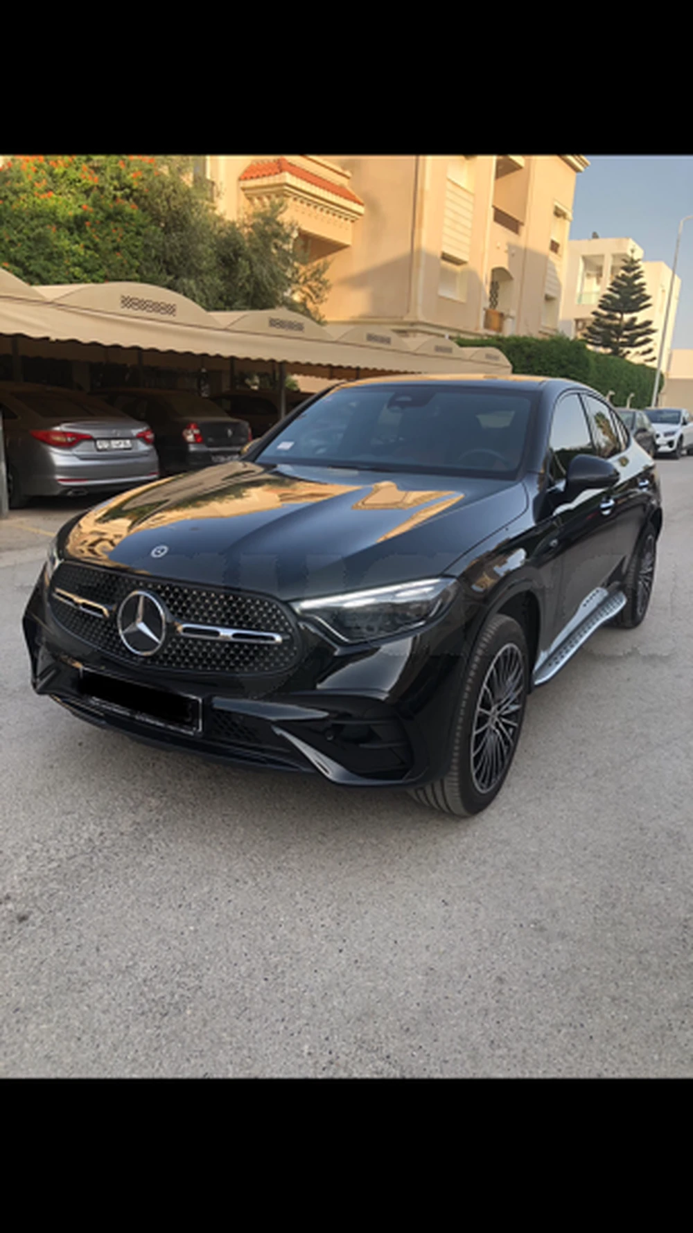 Carte voiture Mercedes-Benz Classe GLC