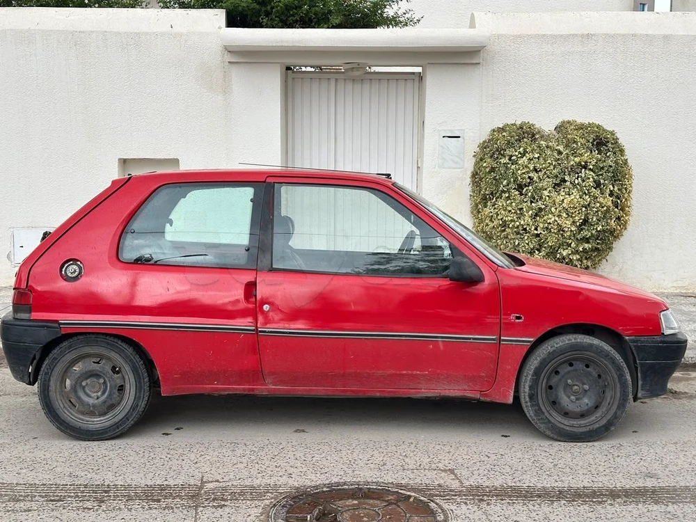 Peugeot 106 Rouge