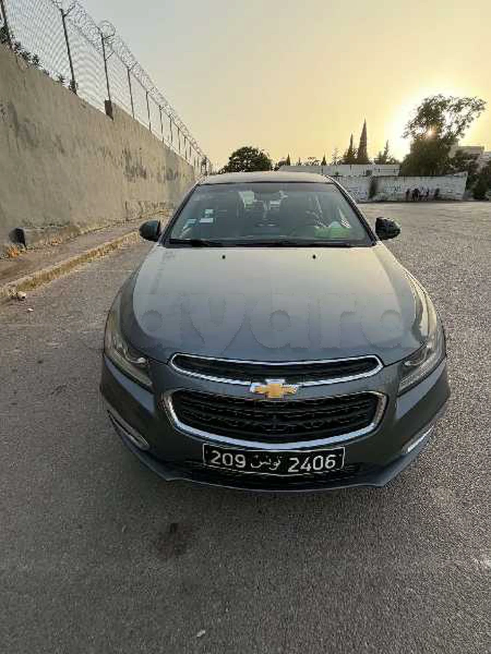 Carte voiture Chevrolet Cruze