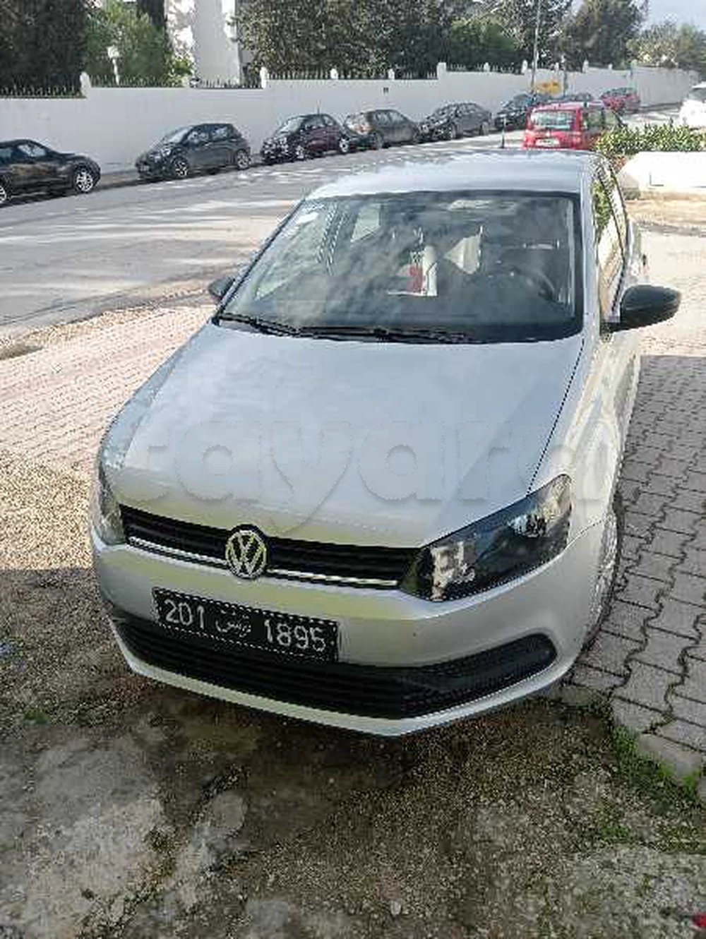 Carte voiture Volkswagen Polo