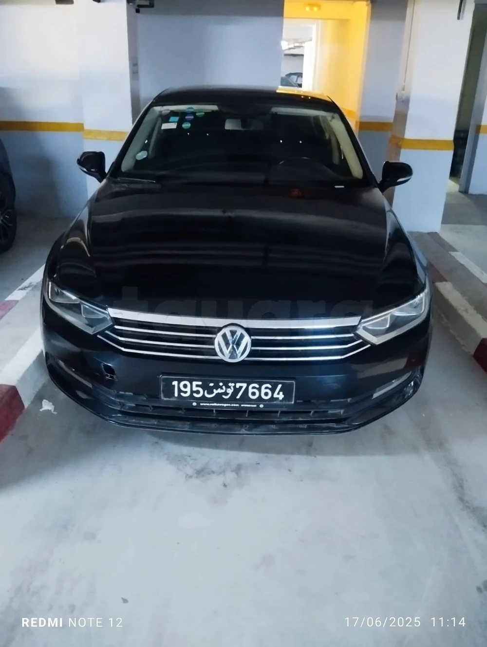 Carte voiture Volkswagen Passat