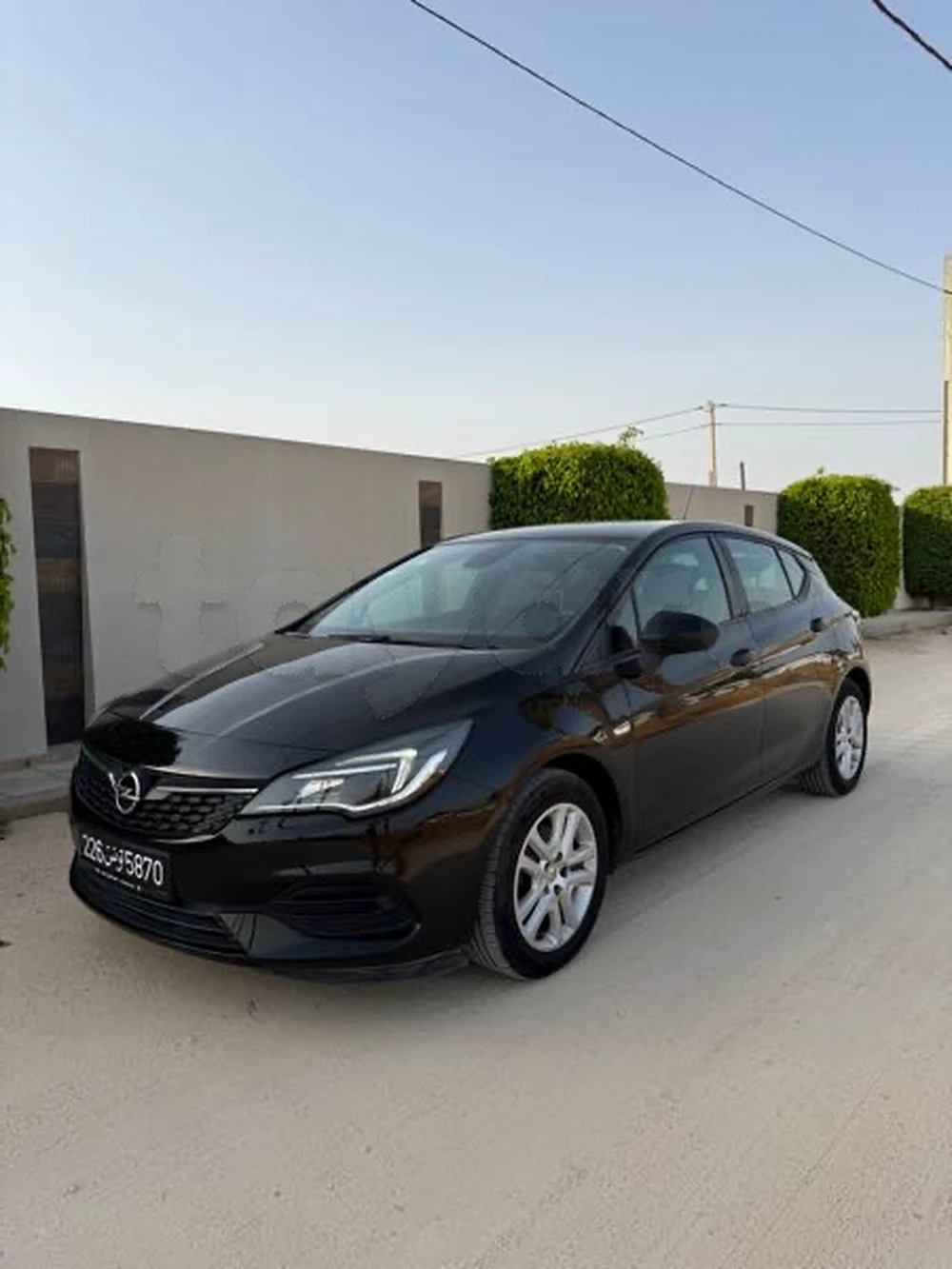 Carte voiture Opel Astra