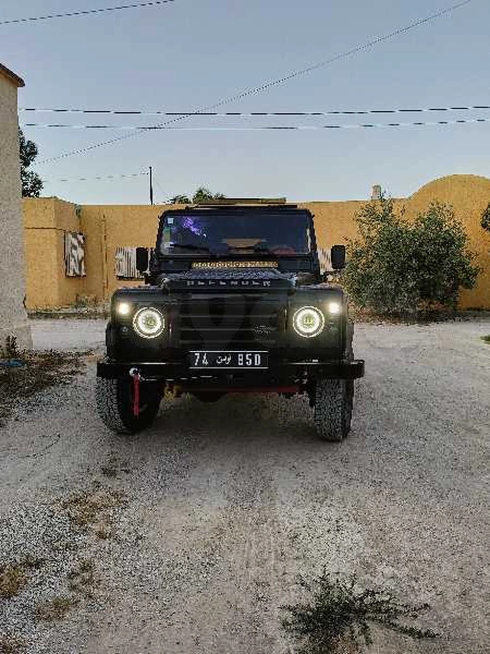 Carte voiture Land Rover Defender