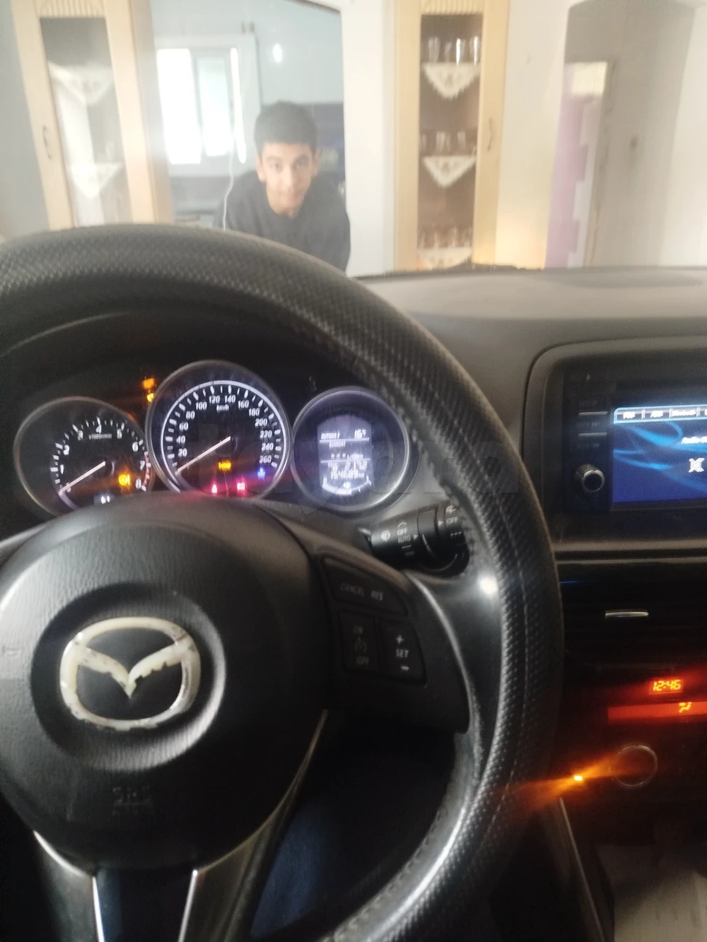 Carte voiture Mazda CX-5