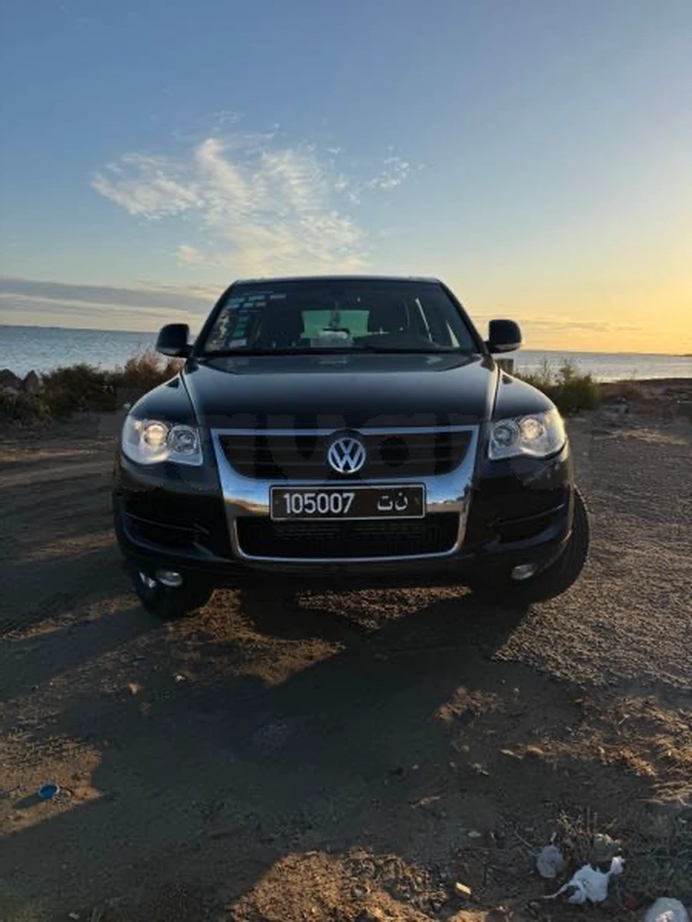 Carte voiture Volkswagen Touareg