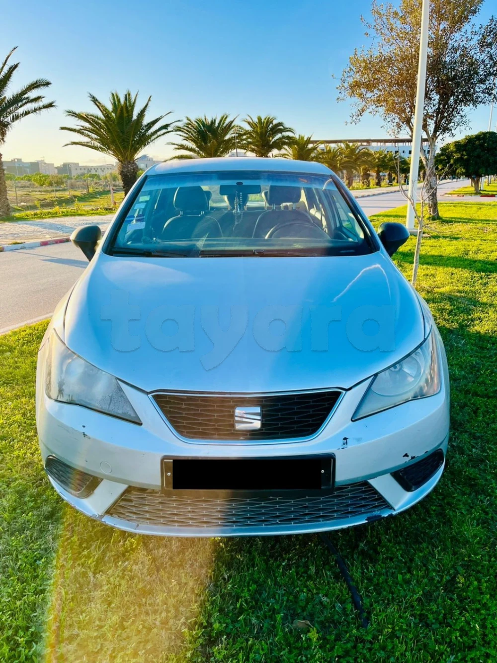 Carte voiture SEAT Ibiza