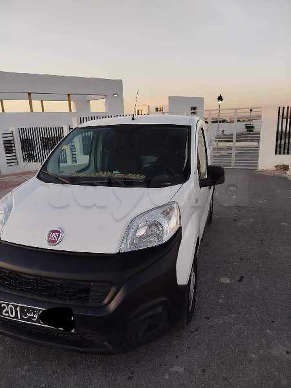 Carte voiture Fiat Fiorino