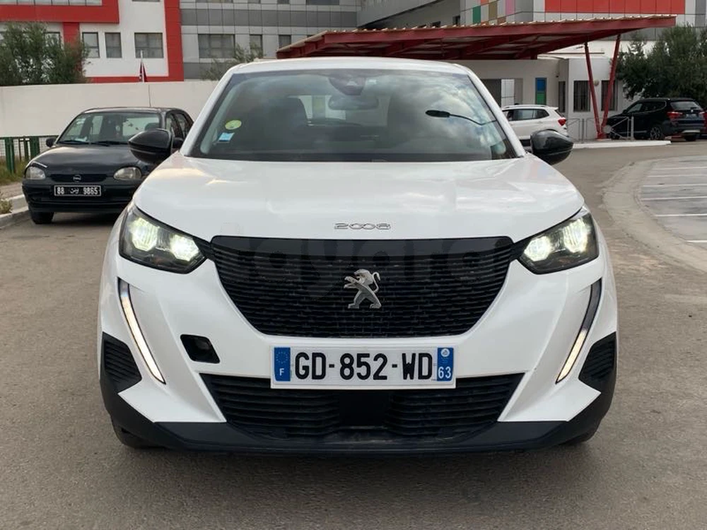 Carte voiture Peugeot 2008