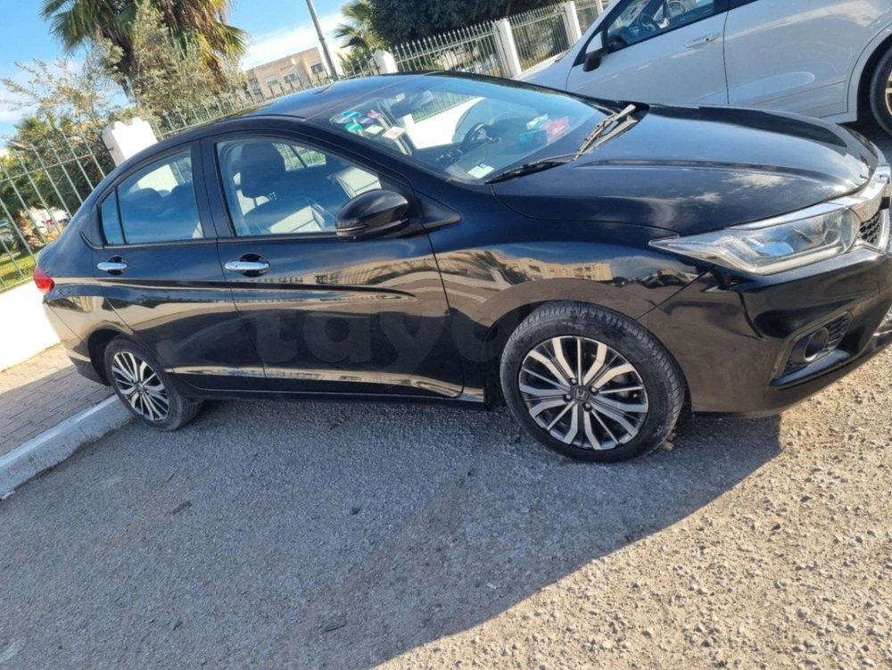 Carte voiture Honda City