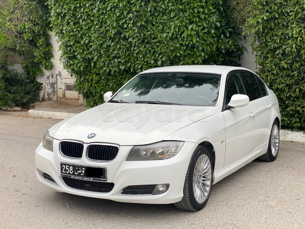 Carte voiture BMW Serie 3