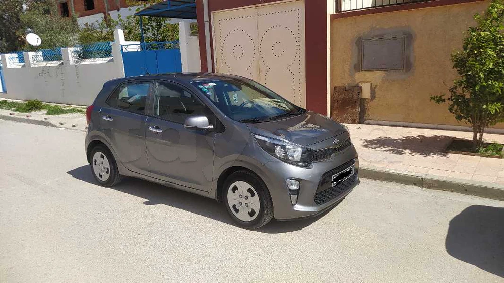 Carte voiture Kia Picanto