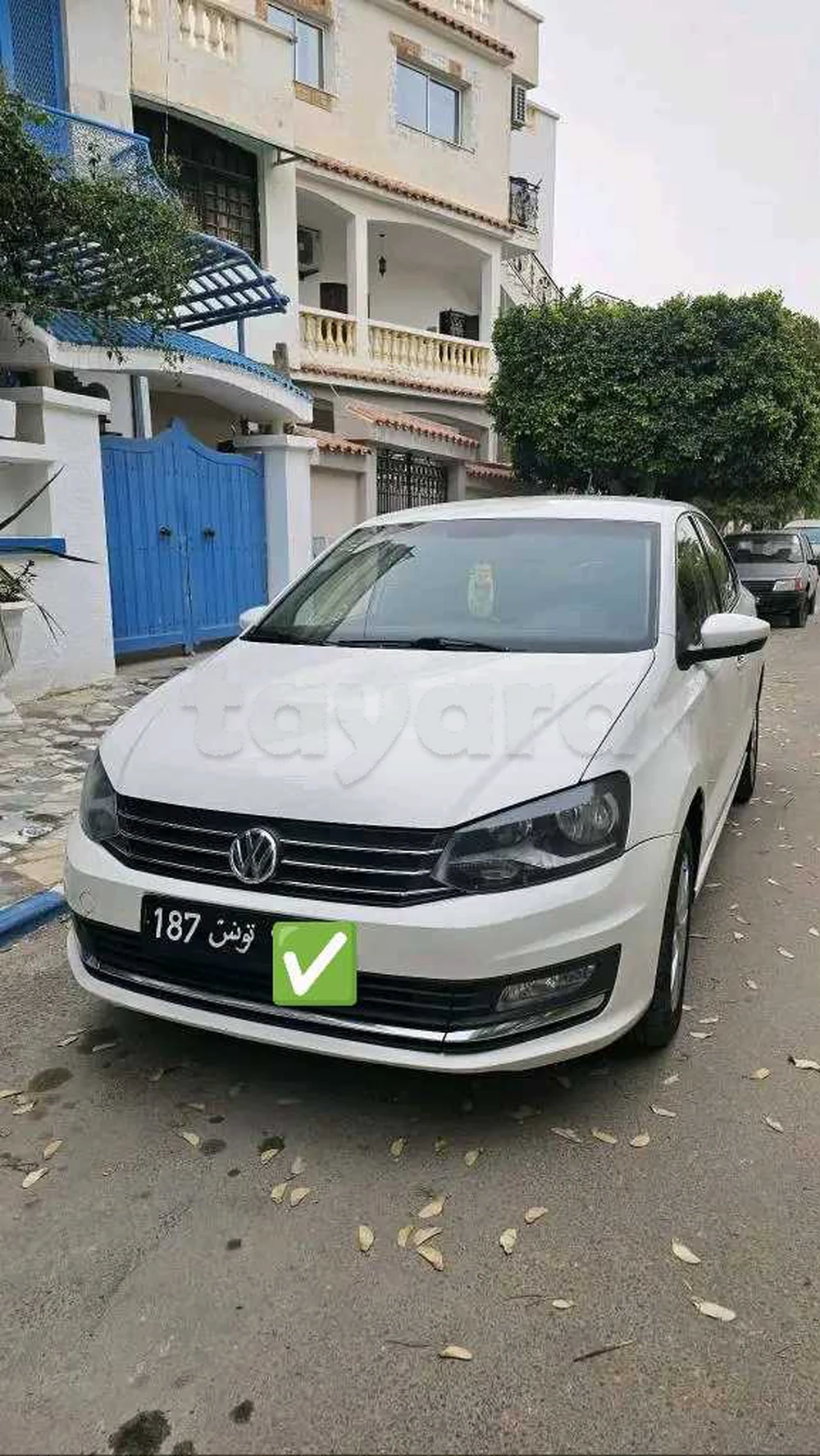 Carte voiture Volkswagen Polo