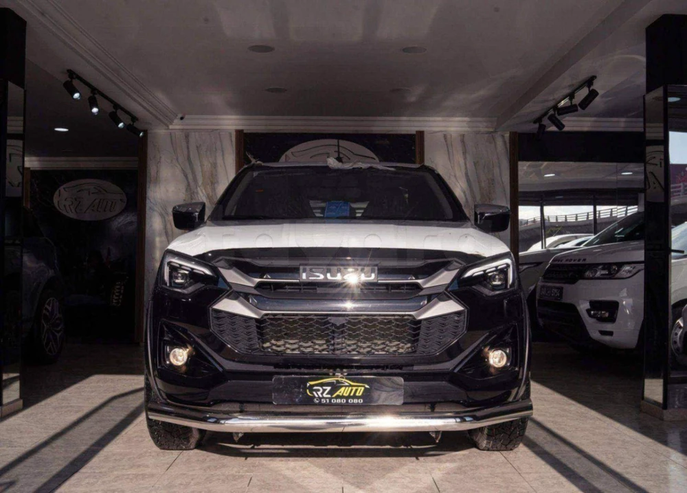 Carte voiture Isuzu D-Max