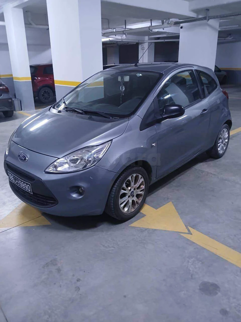Carte voiture Ford Ka