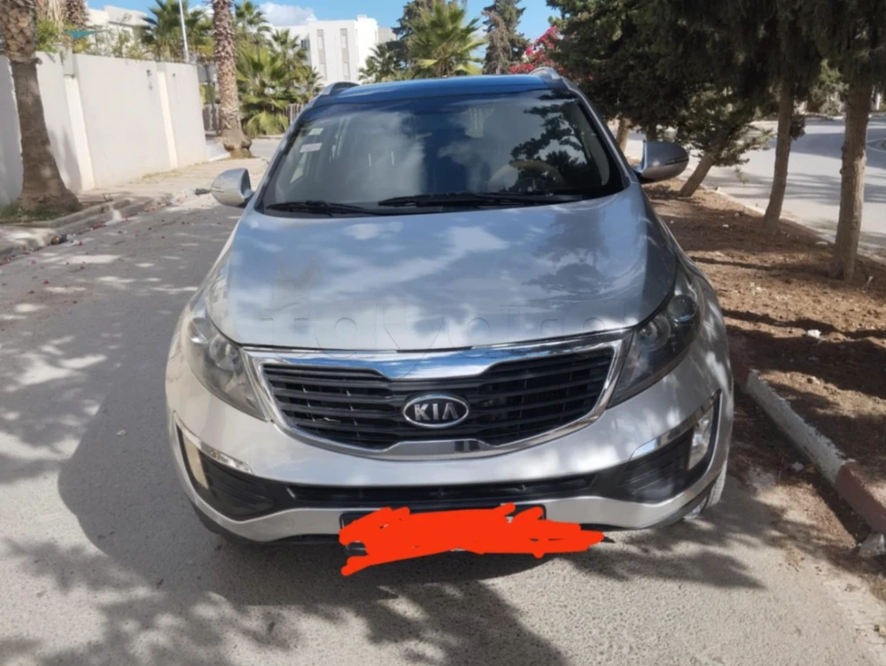 Carte voiture Kia Sportage