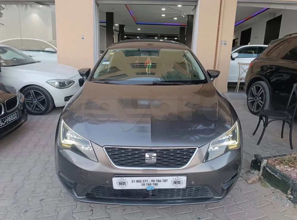 Carte voiture SEAT Leon