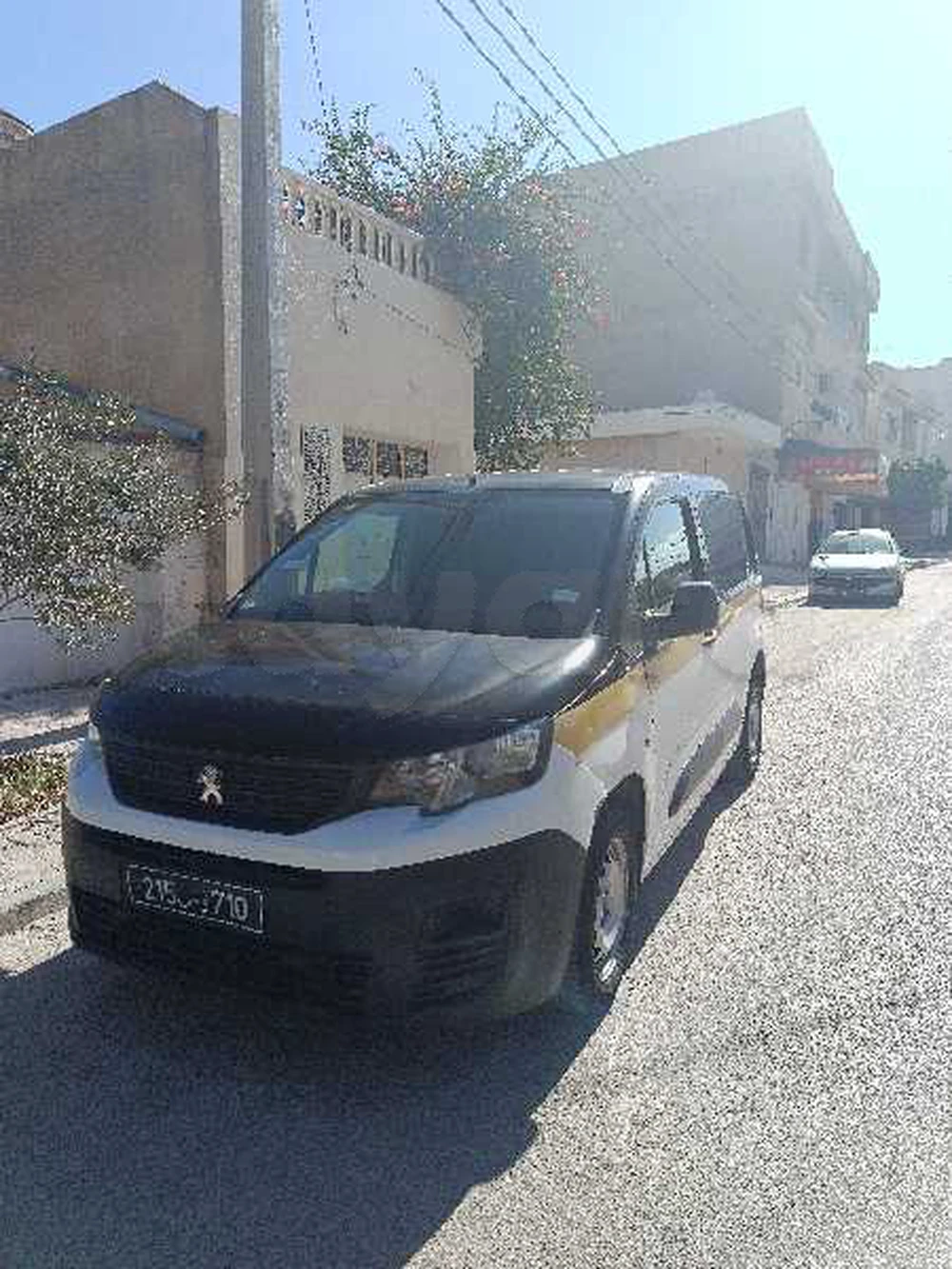 Carte voiture Peugeot Partner