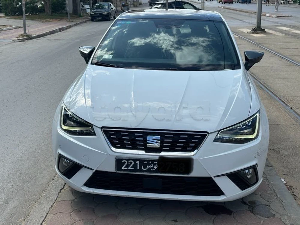 Carte voiture SEAT Ibiza