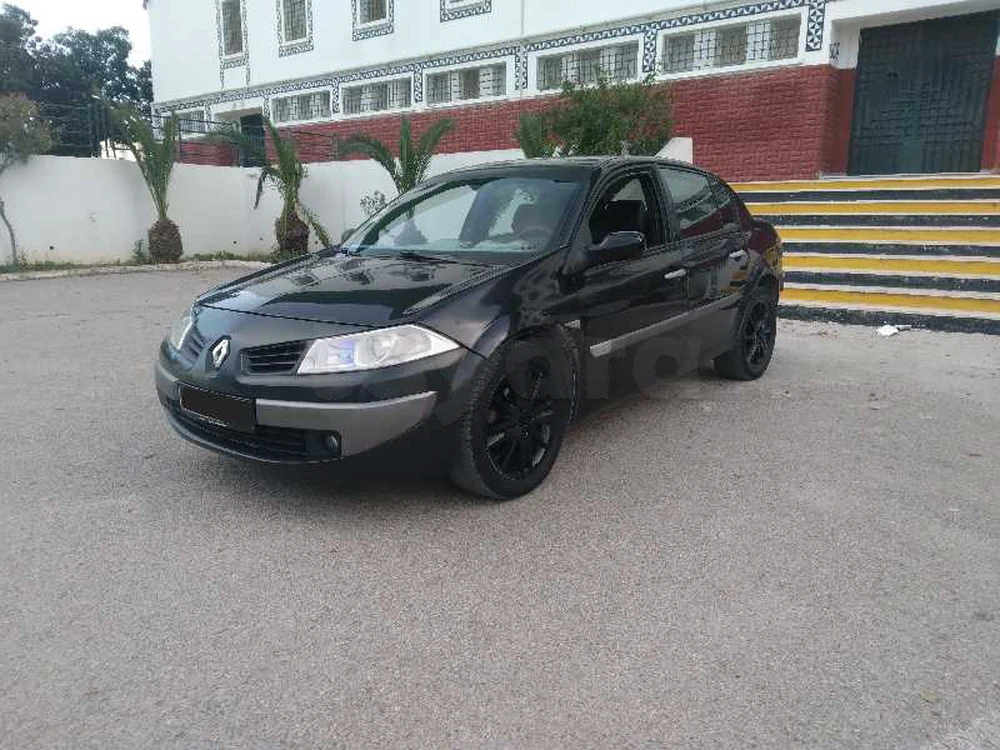 Carte voiture Renault Megane