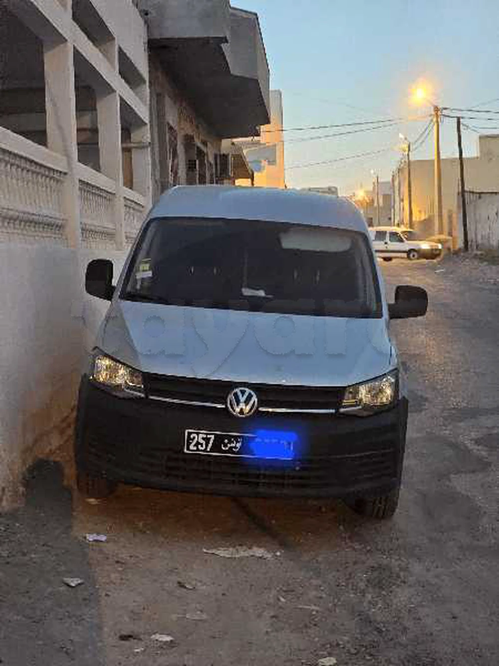 Carte voiture Volkswagen Caddy
