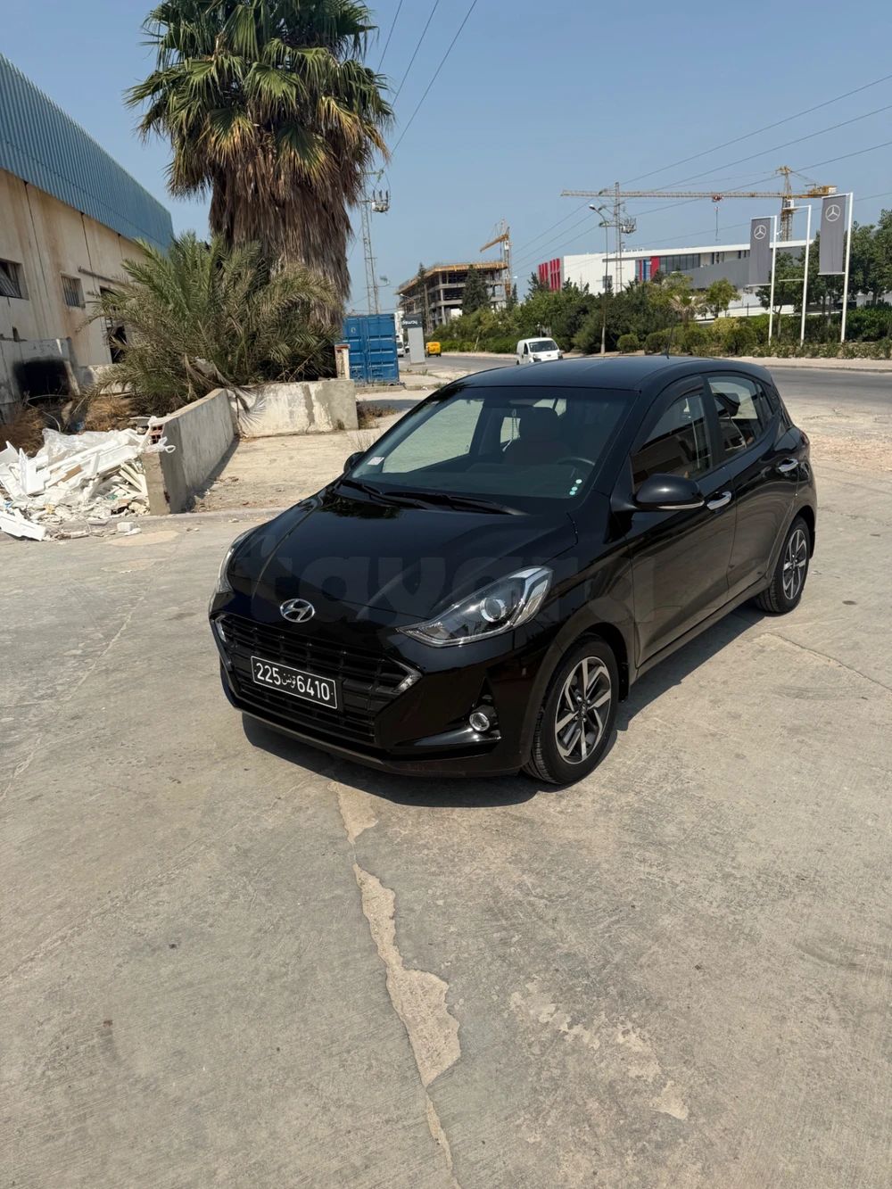 Carte voiture Hyundai i10